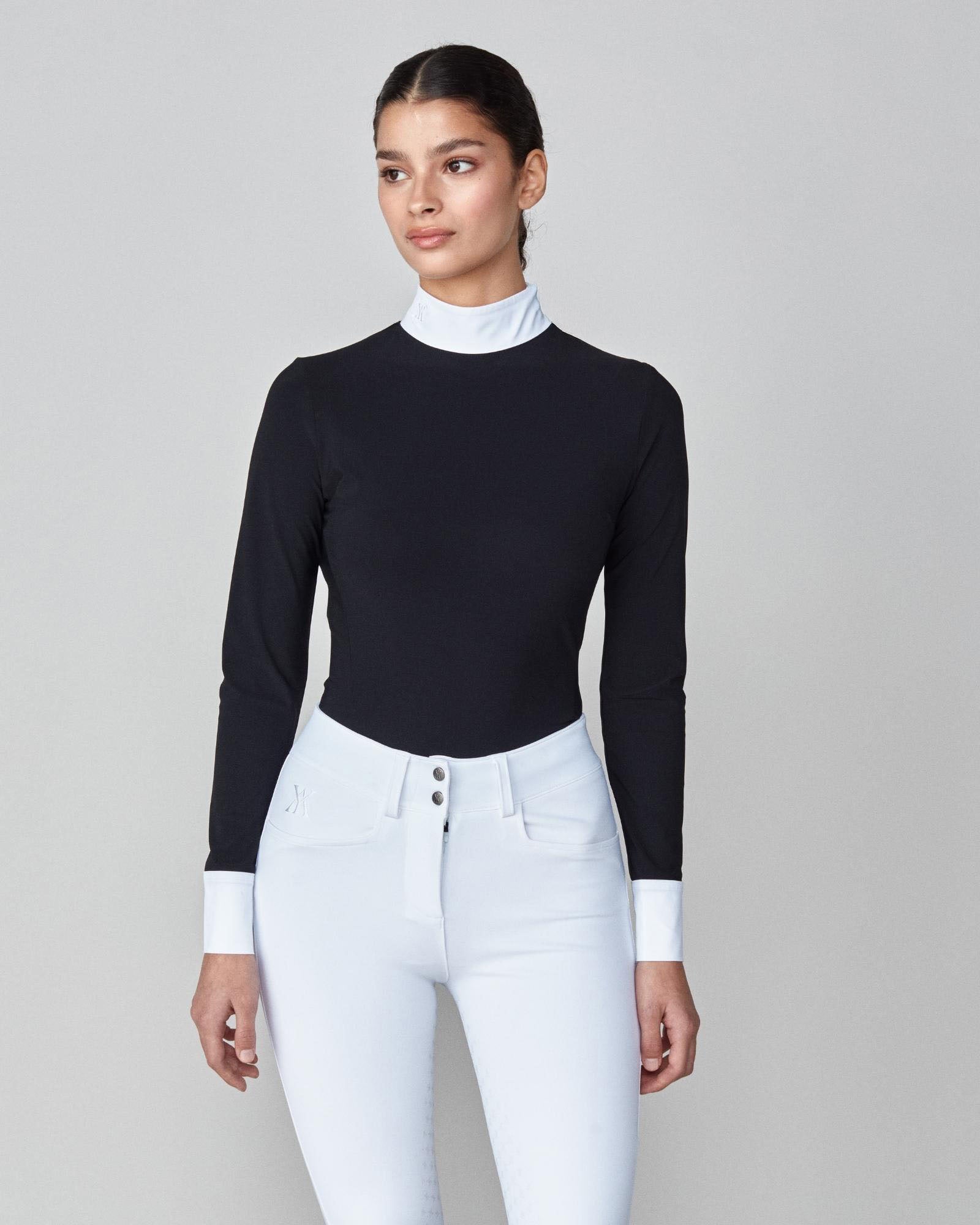Timeless Show Shirt Black - Yagya - Equiluxe Tack