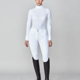 Timeless Show Shirt Mesh White - Yagya - Equiluxe Tack