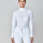 Timeless Show Shirt Mesh White - Yagya - Equiluxe Tack