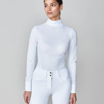 Timeless Show Shirt Mesh White - Yagya - Equiluxe Tack