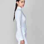 Timeless Show Shirt Mesh White - Yagya - Equiluxe Tack
