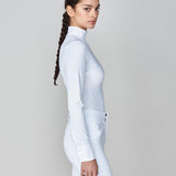 Timeless Show Shirt Mesh White - Yagya - Equiluxe Tack