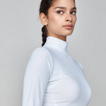 Timeless Show Shirt Mesh White - Yagya - Equiluxe Tack