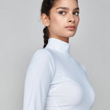 Timeless Show Shirt Mesh White - Yagya - Equiluxe Tack