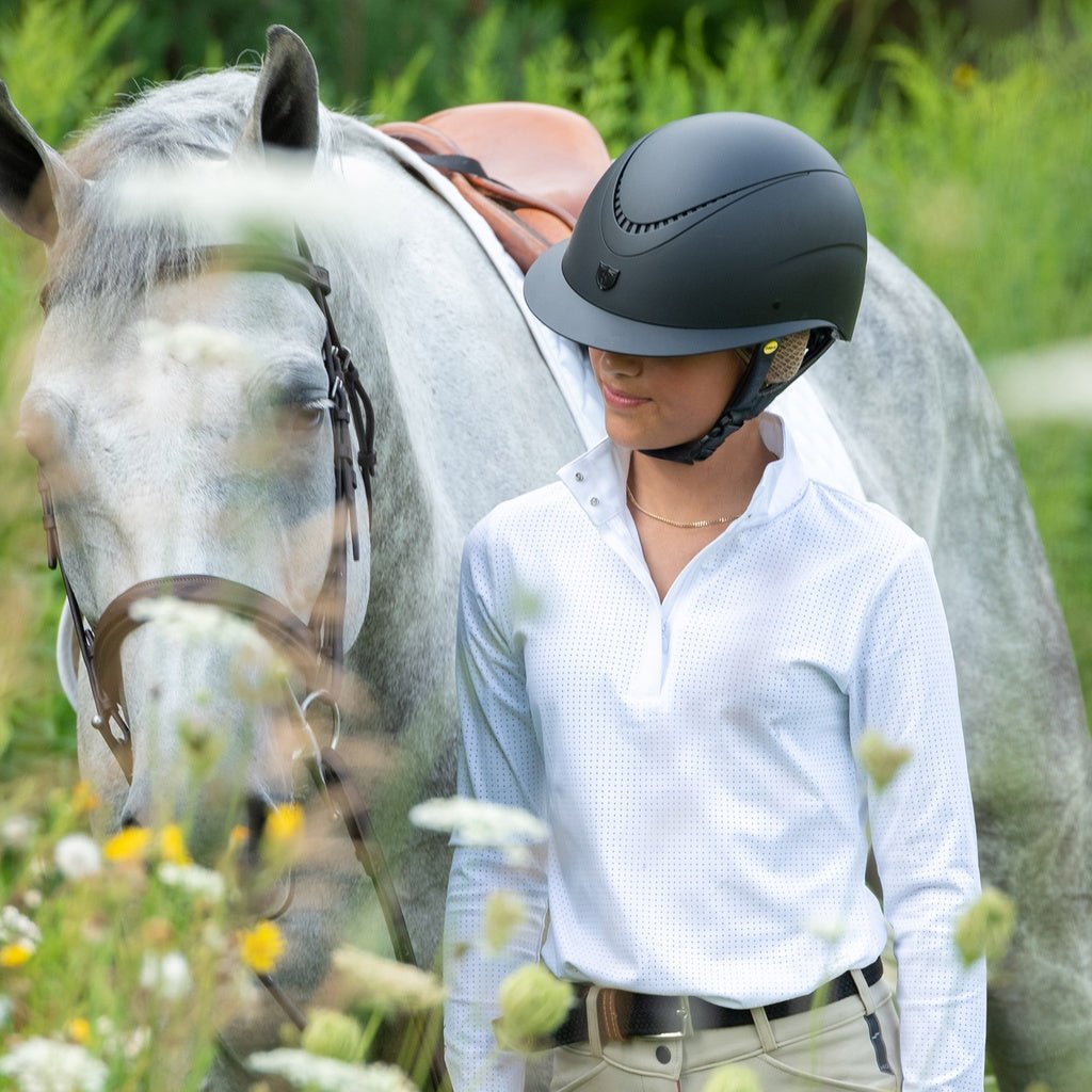 Tipperary Caledon Mips® Helmet - Tipperary Equestrian - Equiluxe Tack