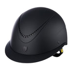 Tipperary Caledon Mips® Helmet-Sh Matte Black | Top Matte Black | Tr Matte Black | Br Wide | Mips - Equiluxe Tack