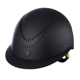 Tipperary Caledon Mips® Helmet-Sh Matte Black | Top Matte Black | Tr Matte Black | Br Wide | Mips - Equiluxe Tack