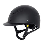 Tipperary Caledon Mips® Helmet-Sh Matte Black | Top Matte Black | Tr Matte Black | Br Wide | Mips - Equiluxe Tack
