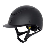 Tipperary Caledon Mips® Helmet-Sh Matte Black | Top Matte Black | Tr Matte Black | Br Wide | Mips - Equiluxe Tack