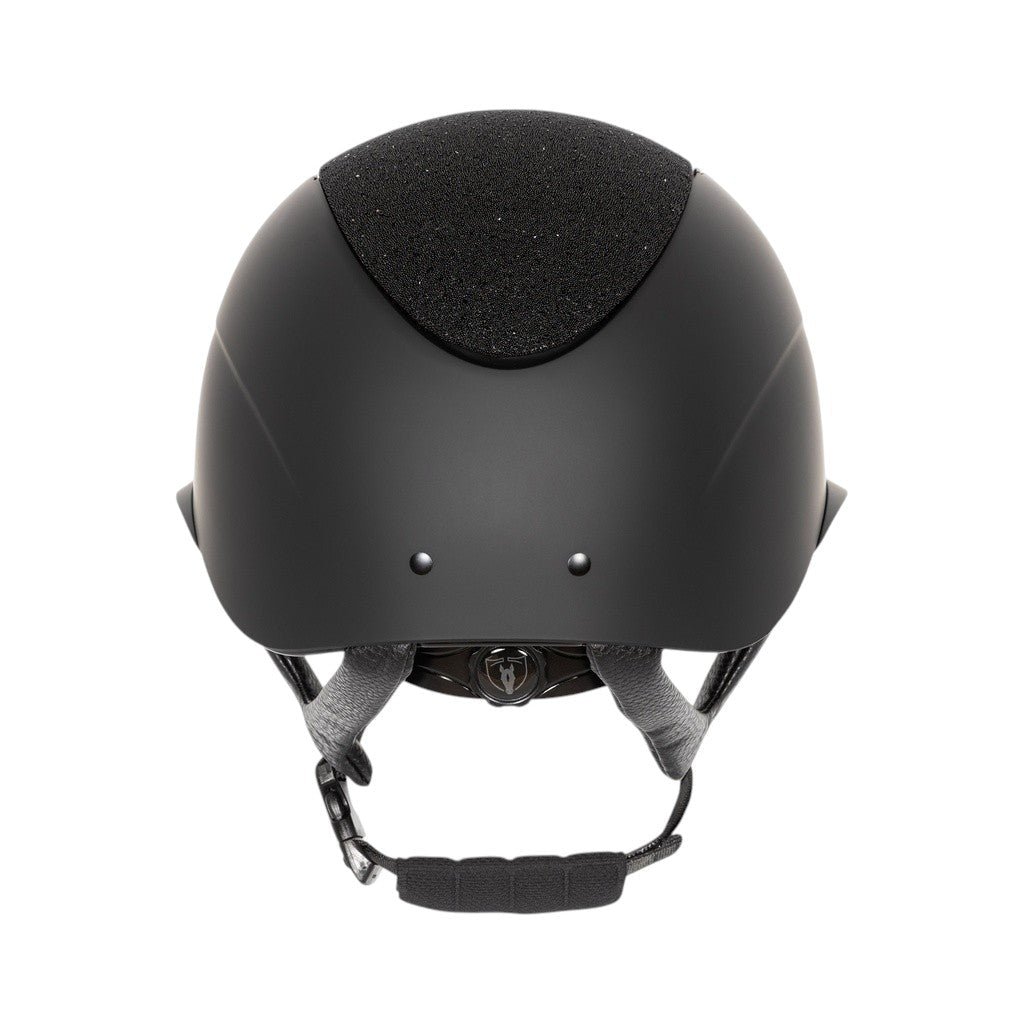 Tipperary Caledon Mips® Helmet-Sh Matte Black | Top Sparkle | Tr Black Gloss | Br Wide | Mips - Equiluxe Tack
