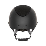 Tipperary Caledon Mips® Helmet-Sh Matte Black | Top Sparkle | Tr Black Gloss | Br Wide | Mips - Equiluxe Tack