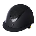Tipperary Caledon Mips® Helmet-Sh Matte Black | Top Sparkle | Tr Black Gloss | Br Wide | Mips - Equiluxe Tack