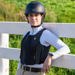 Tipperary Contour Air Mesh Back Protector -  Adult - Tipperary Equestrian - Equiluxe Tack