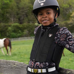 Tipperary Contour Air Mesh Back Protector - Youth - Tipperary Equestrian - Equiluxe Tack