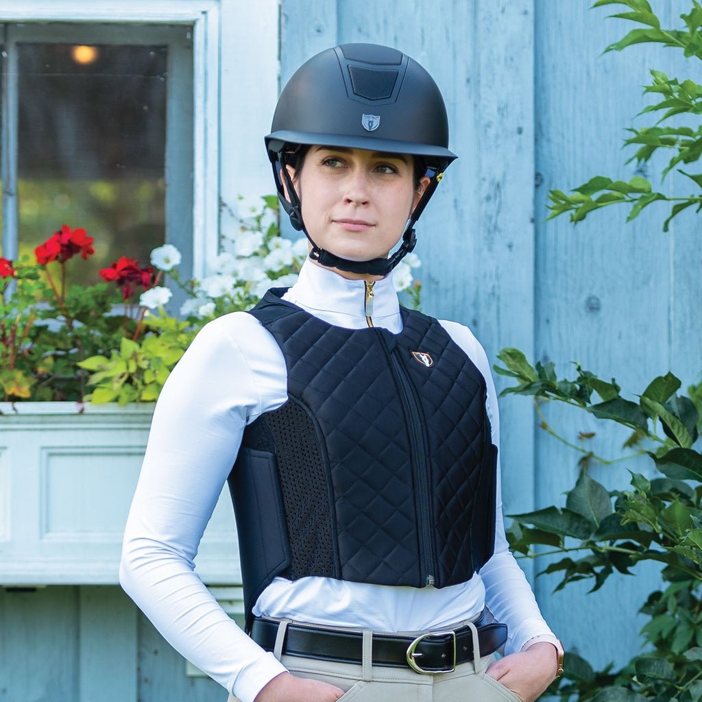 Tipperary Contour Flex Back Protector - Tipperary Equestrian - Equiluxe Tack