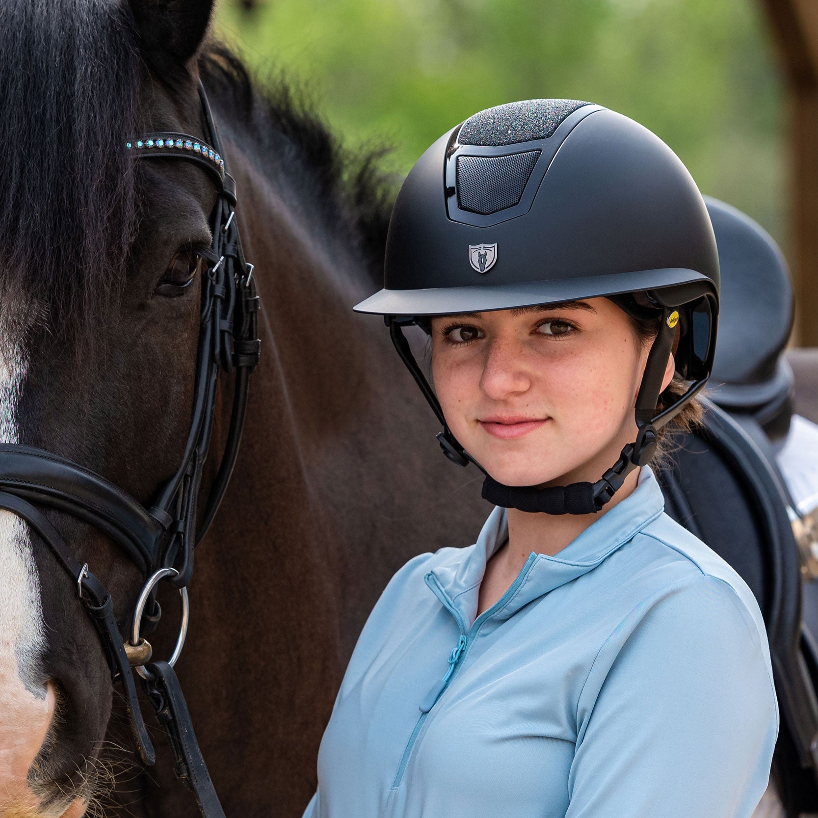 Tipperary Devon Mips® Helmet - Tipperary Equestrian - Equiluxe Tack