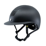 Tipperary Devon Mips® Helmet-Sh Matte Black | Top Ultra Matte | Tr Matte Black | Br Wide | Mips - Equiluxe Tack
