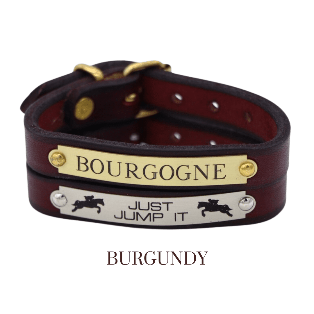 Toddler Sized Pony Bracelet - Remarkable Leather Goods - Equiluxe Tack