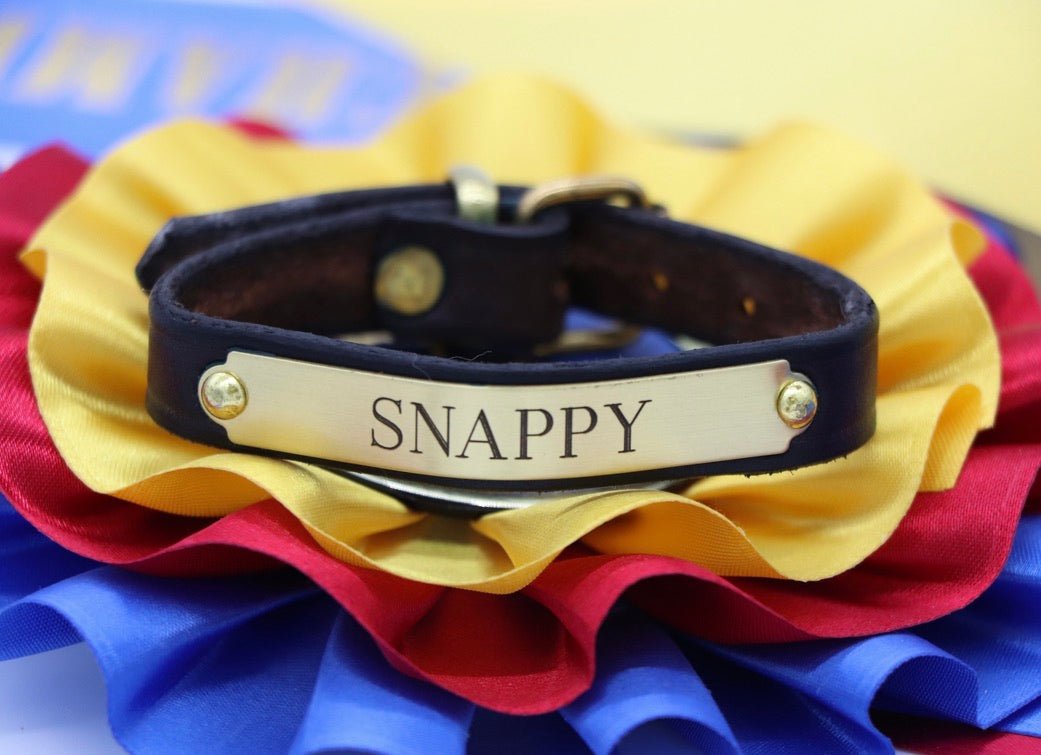 Toddler Sized Pony Bracelet - Remarkable Leather Goods - Equiluxe Tack