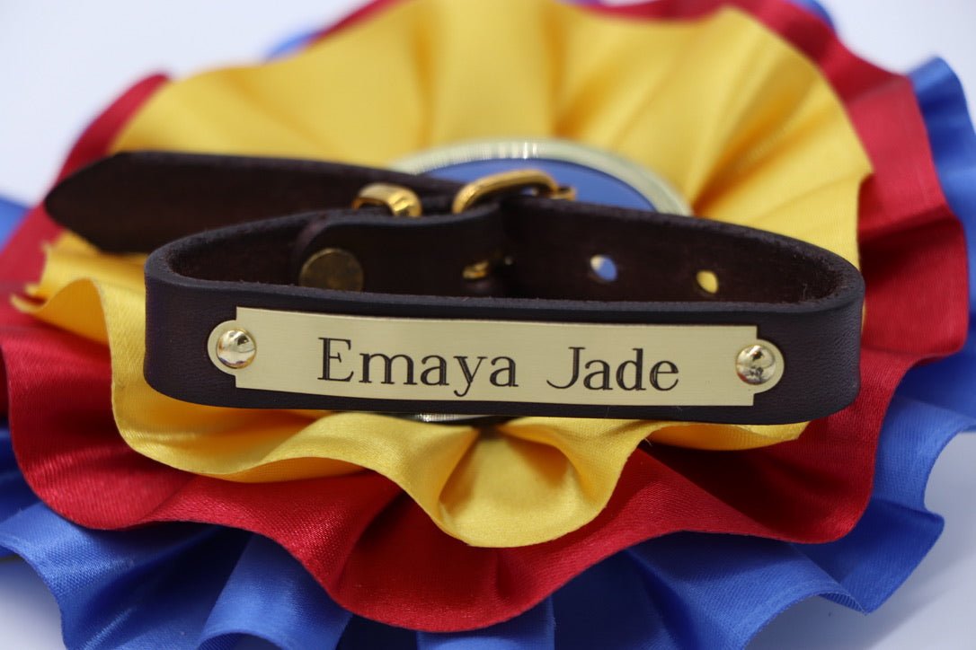 Toddler Sized Pony Bracelet - Remarkable Leather Goods - Equiluxe Tack