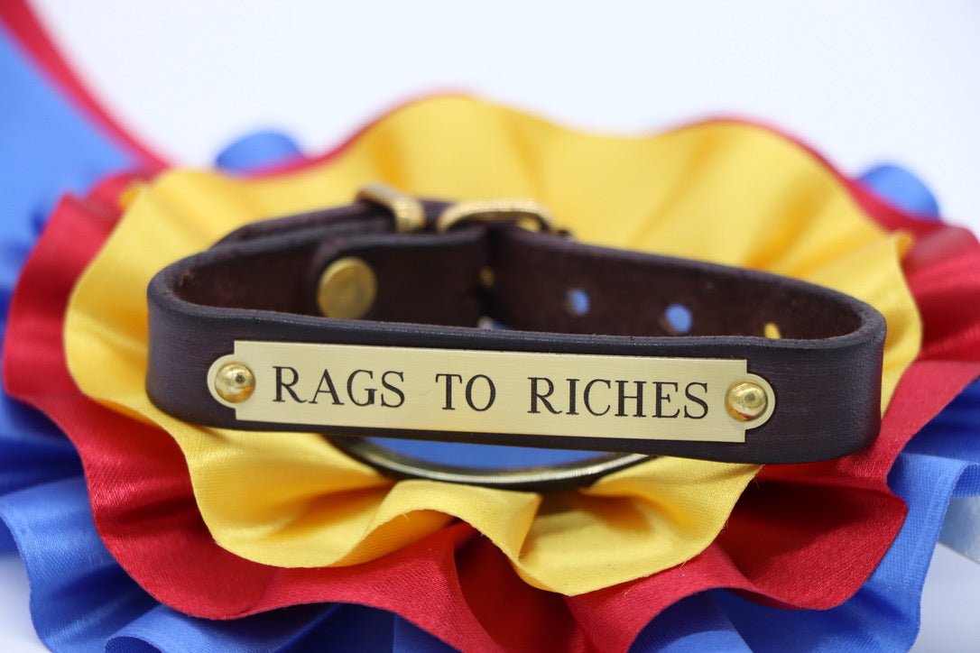 Toddler Sized Pony Bracelet - Remarkable Leather Goods - Equiluxe Tack