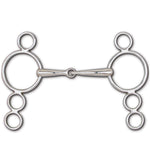 Toklat 4 - Ring Continental Gag Snaffle Bit - Toklat - Equiluxe Tack