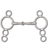 Toklat 4 - Ring Continental Gag Snaffle Bit - Toklat - Equiluxe Tack