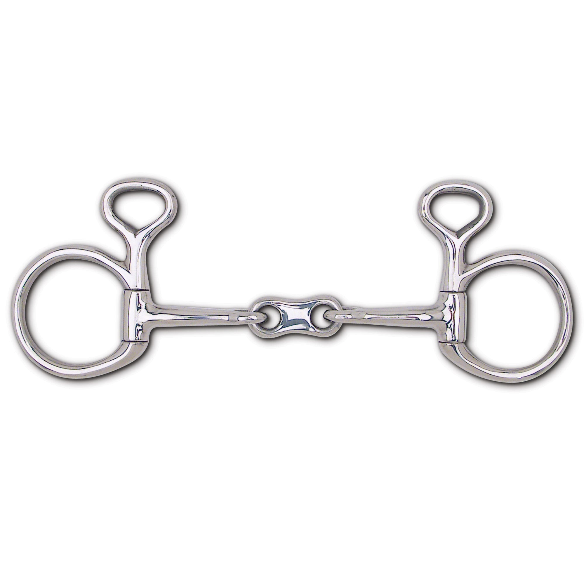 Toklat Baucher with French Link Snaffle - Toklat - Equiluxe Tack