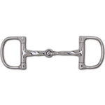 Toklat Dee Ring Slow Twist Snaffle Bit - Toklat - Equiluxe Tack