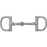 Toklat Dee Ring Slow Twist Snaffle Bit - Toklat - Equiluxe Tack