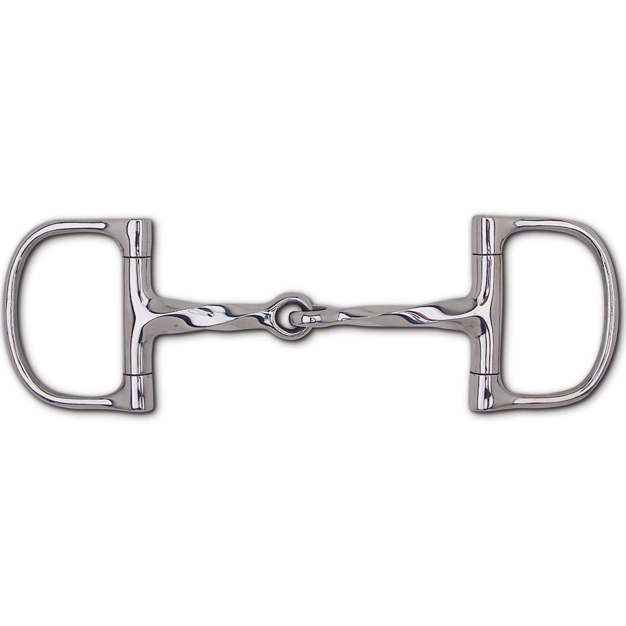 Toklat Dee Ring Slow Twist Snaffle Bit - Toklat - Equiluxe Tack