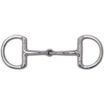 Toklat Dee Ring Thin Snaffle Bit - Toklat - Equiluxe Tack