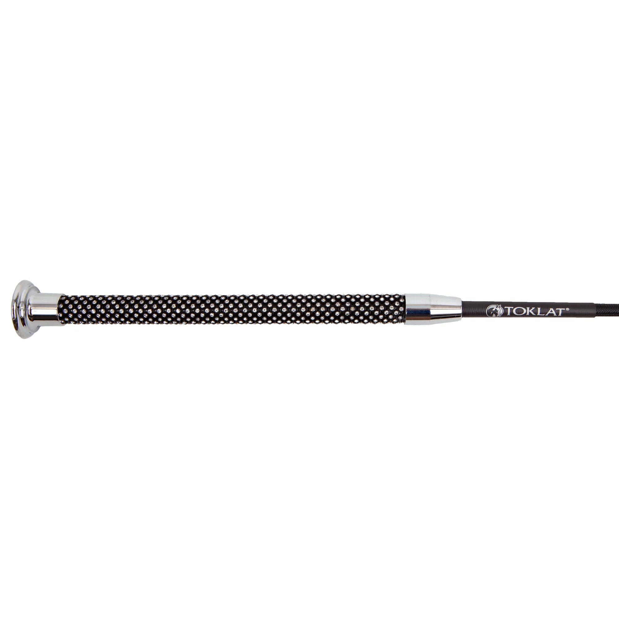 Toklat Dressage Whip with Crystal Bling Handle - Toklat - Equiluxe Tack