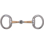 Toklat Eggbutt Copper Snaffle Bit - Toklat - Equiluxe Tack