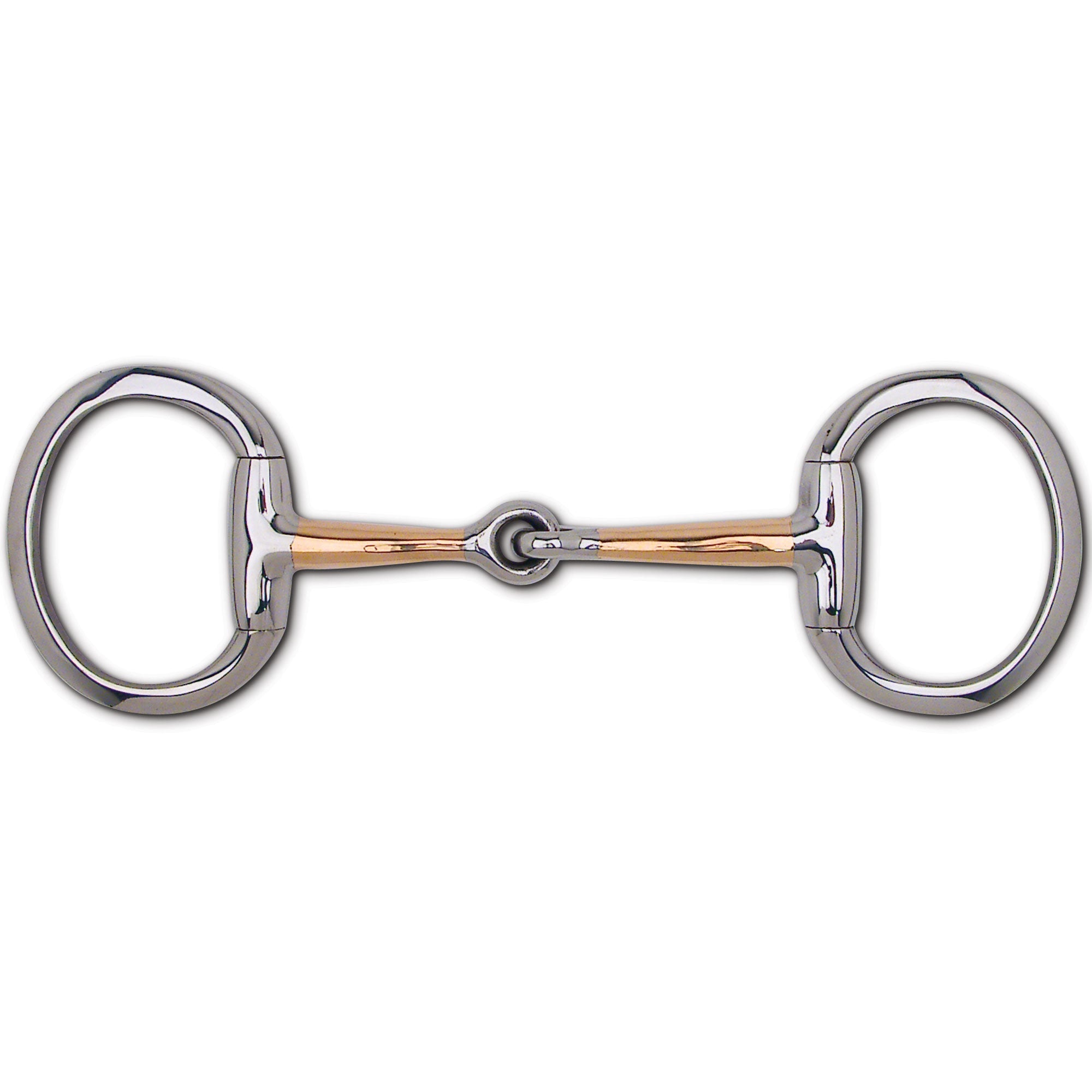 Toklat Eggbutt Copper Snaffle Bit - Toklat - Equiluxe Tack