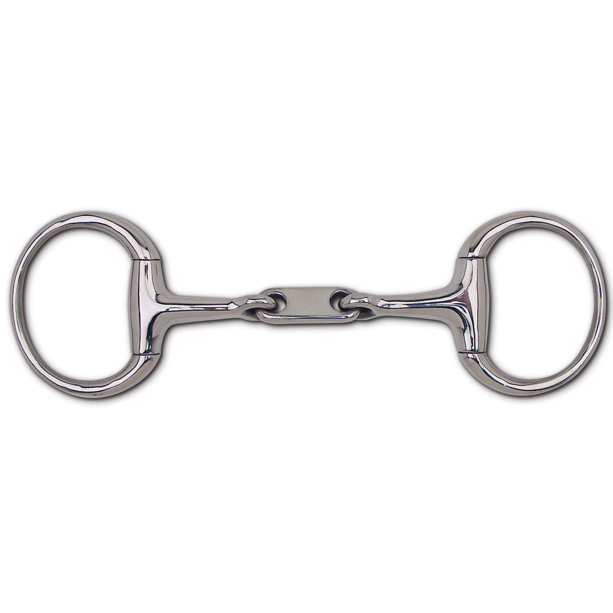 Toklat Eggbutt Dr. Bristol Snaffle Bit - Toklat - Equiluxe Tack