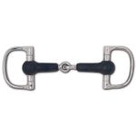 Toklat English Dee Soft Rubber Mouth Snaffle Bit - Toklat - Equiluxe Tack