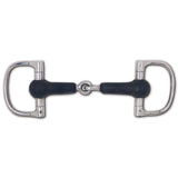 Toklat English Dee Soft Rubber Mouth Snaffle Bit - Toklat - Equiluxe Tack