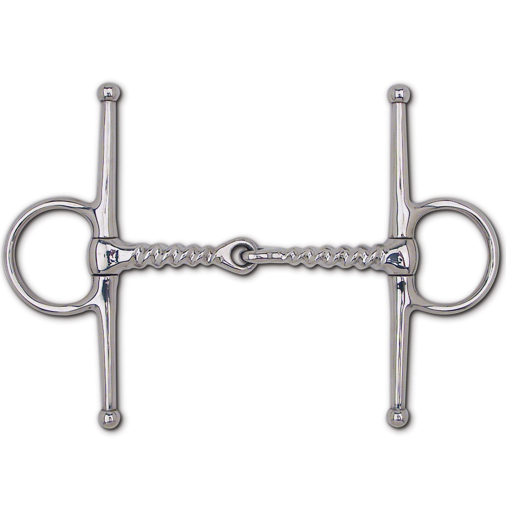 Toklat Full Cheek Corkscrew Snaffle Bit - Toklat - Equiluxe Tack