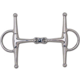 Toklat Full Cheek French Link Snaffle Bit - Toklat - Equiluxe Tack