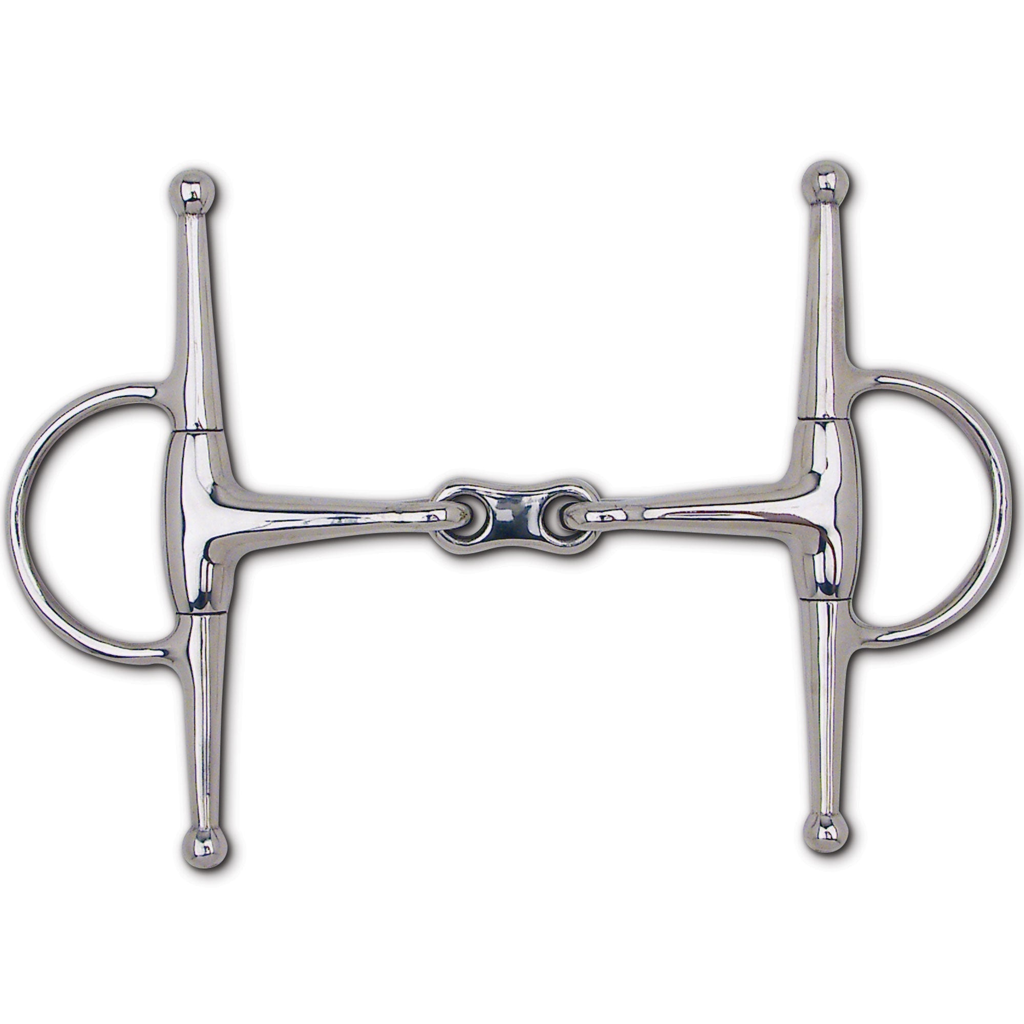 Toklat Full Cheek French Link Snaffle Bit - Toklat - Equiluxe Tack