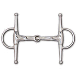 Toklat Full Cheek Slow Twist Snaffle Bit - Toklat - Equiluxe Tack