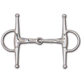Toklat Full Cheek Slow Twist Snaffle Bit - Toklat - Equiluxe Tack