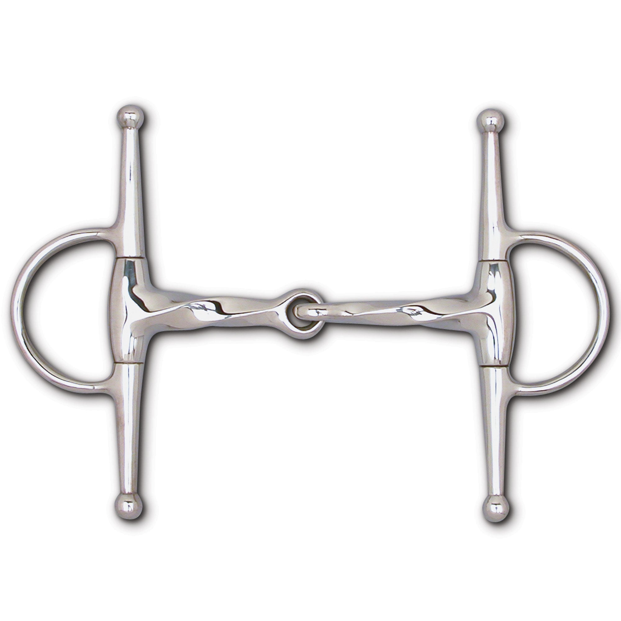 Toklat Full Cheek Slow Twist Snaffle Bit - Toklat - Equiluxe Tack