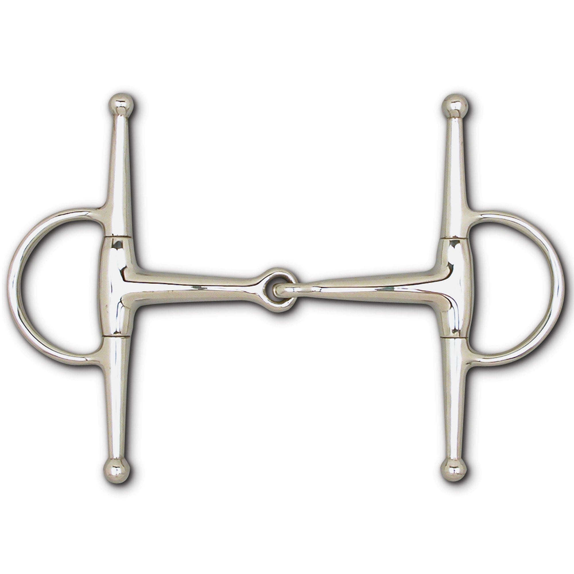 Toklat Full Cheek Snaffle Bit - Toklat - Equiluxe Tack
