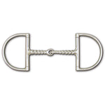 Toklat Hunter Dee Corkscrew Snaffle Bit - Toklat - Equiluxe Tack
