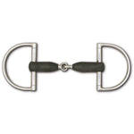 Toklat Hunter Dee Hard Rubber Snaffle Bit - Toklat - Equiluxe Tack
