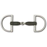 Toklat Hunter Dee Hard Rubber Snaffle Bit - Toklat - Equiluxe Tack
