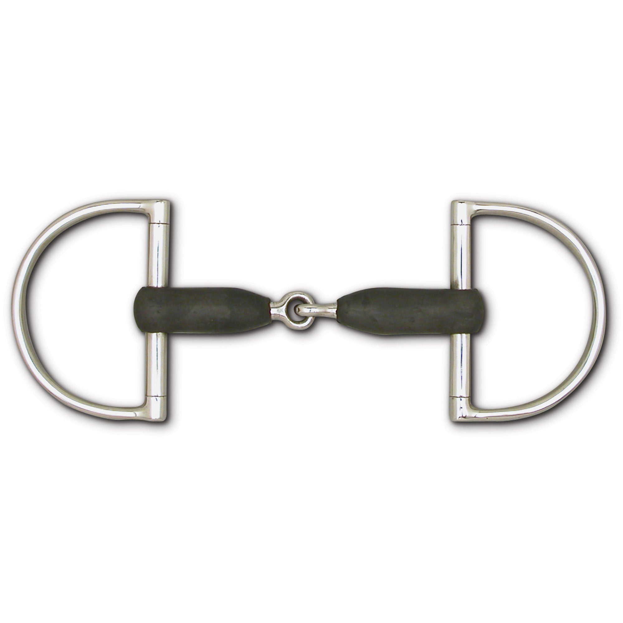 Toklat Hunter Dee Hard Rubber Snaffle Bit - Toklat - Equiluxe Tack