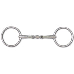 Toklat Loose Ring 14mm 3 - Piece Snaffle Bit - Toklat - Equiluxe Tack